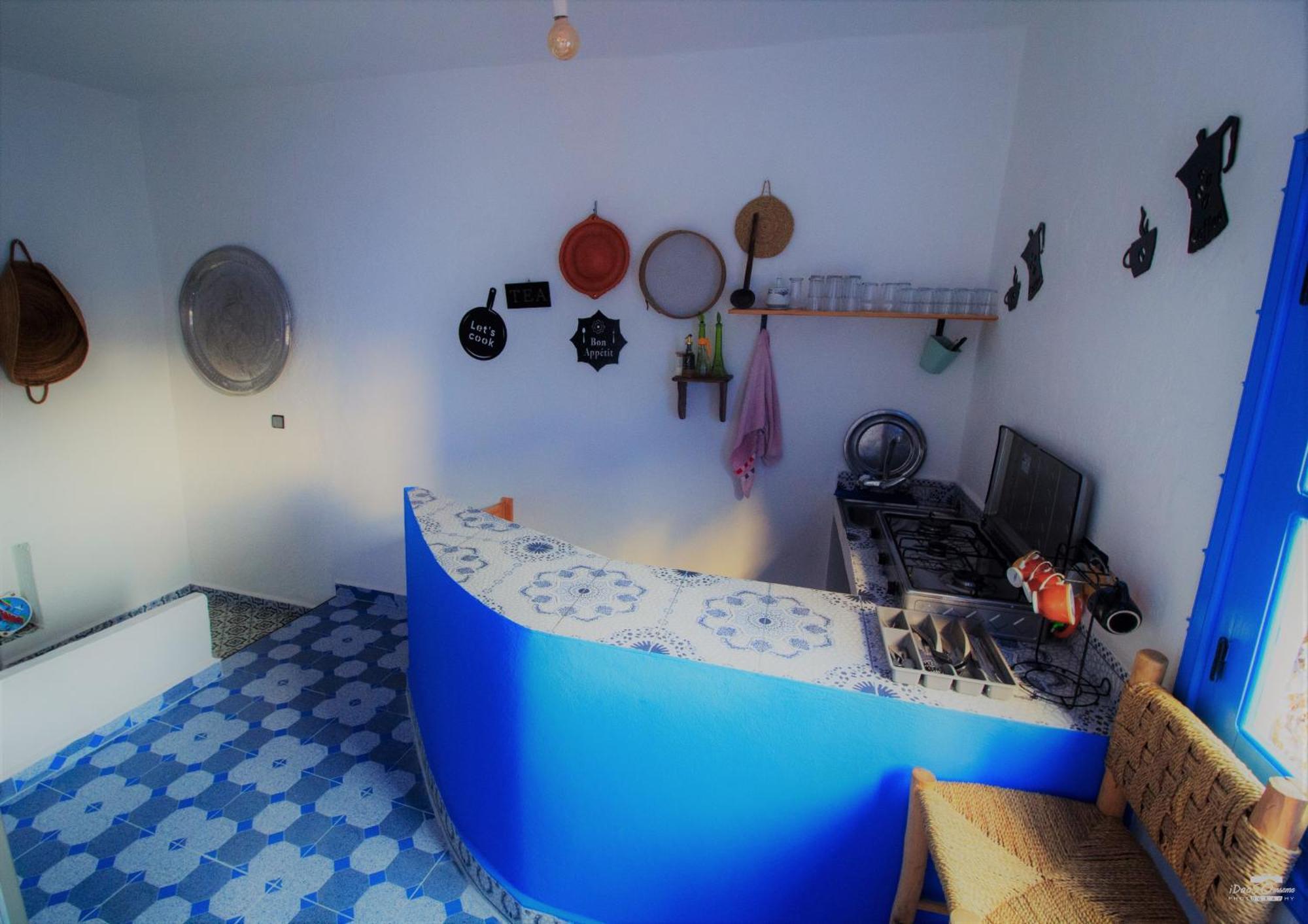 Hotel Casa Troussi Szafszawan Zewnętrze zdjęcie