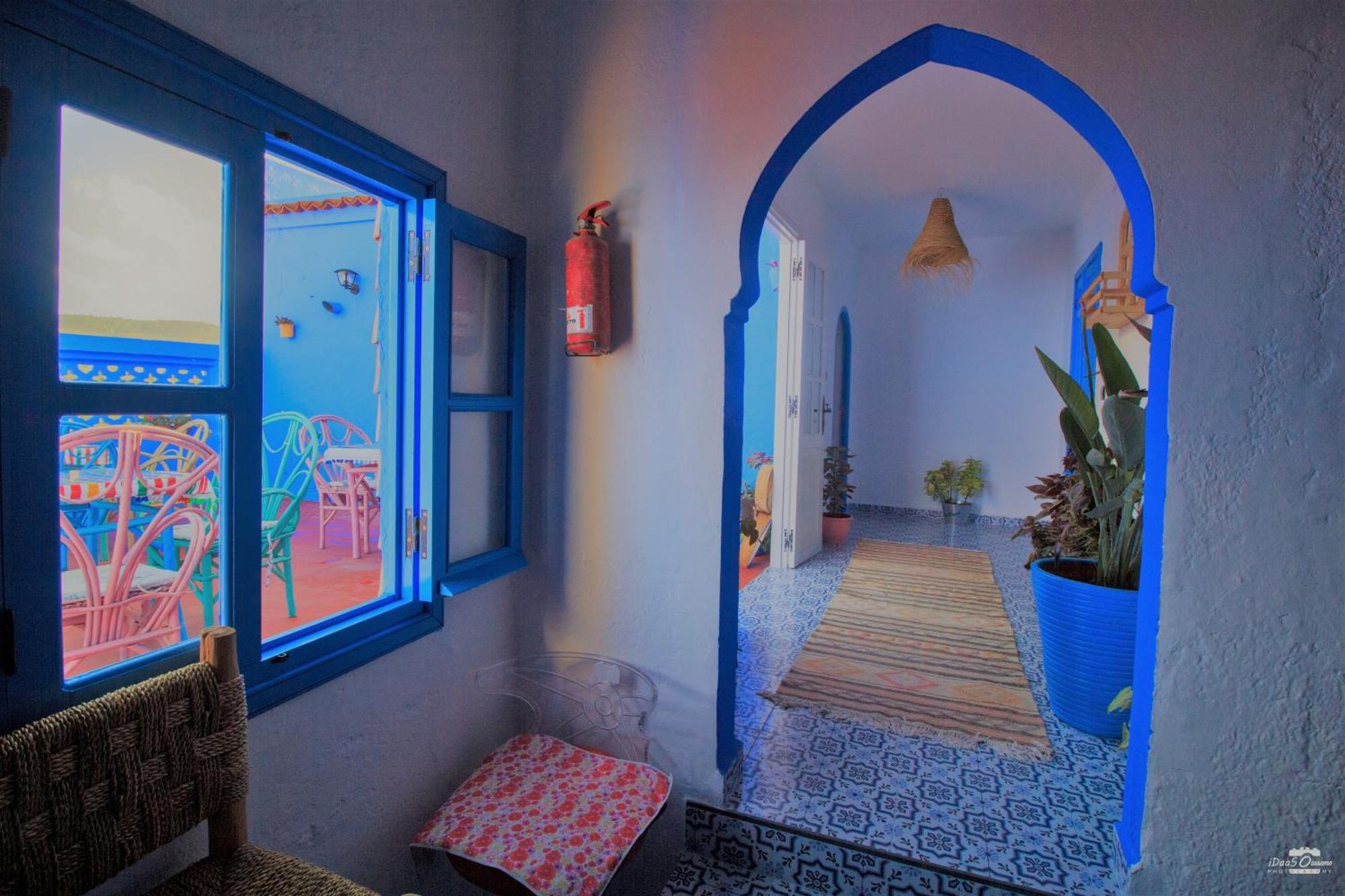 Hotel Casa Troussi Szafszawan Zewnętrze zdjęcie