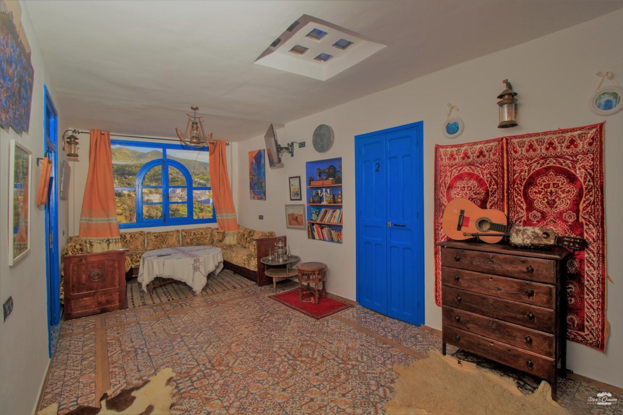 Hotel Casa Troussi Szafszawan Zewnętrze zdjęcie