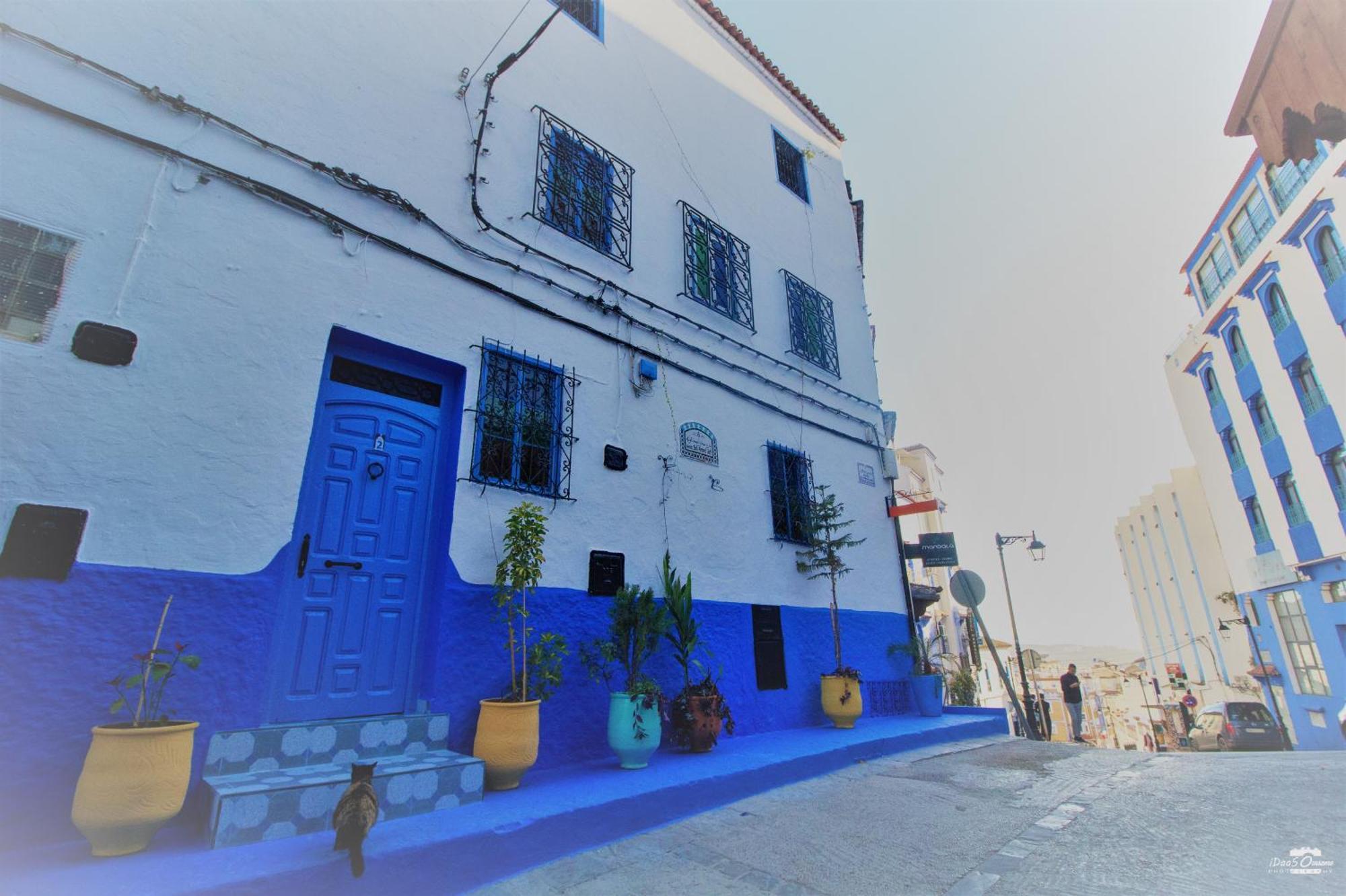Hotel Casa Troussi Szafszawan Zewnętrze zdjęcie