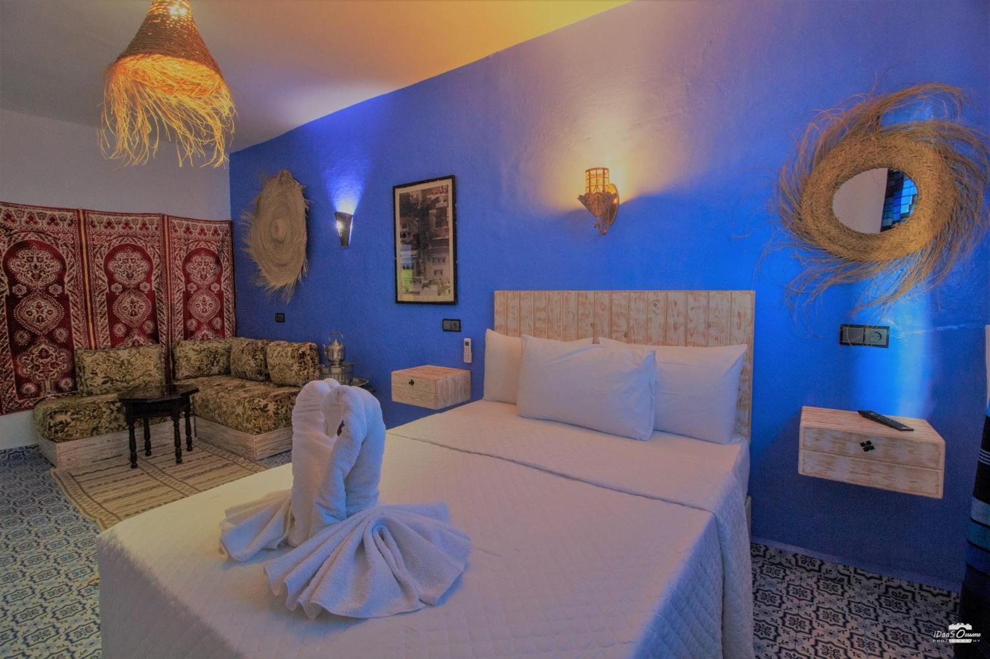 Hotel Casa Troussi Szafszawan Zewnętrze zdjęcie